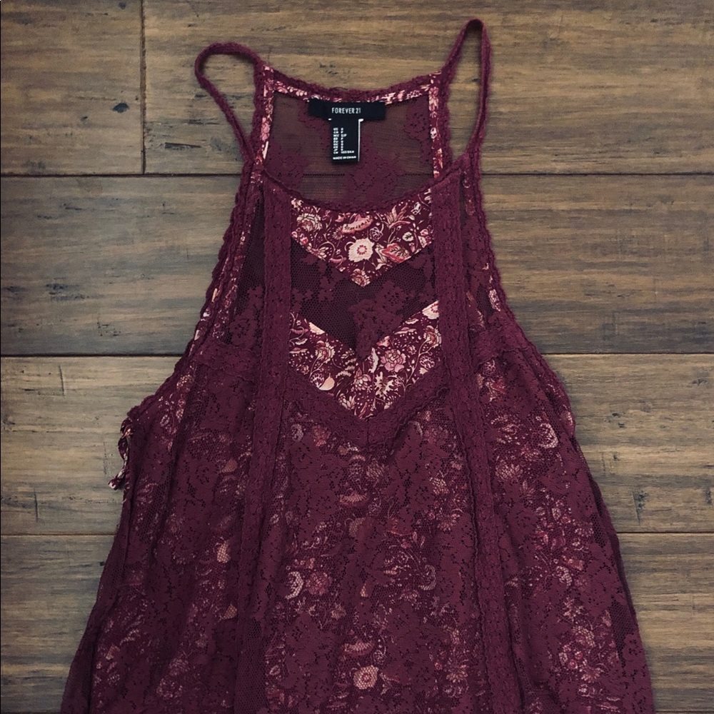 Lacey top